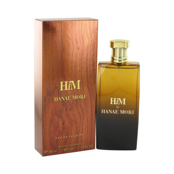 Hanae Mori Him Eau De Toilette 3.4 oz / 100 ml For Men