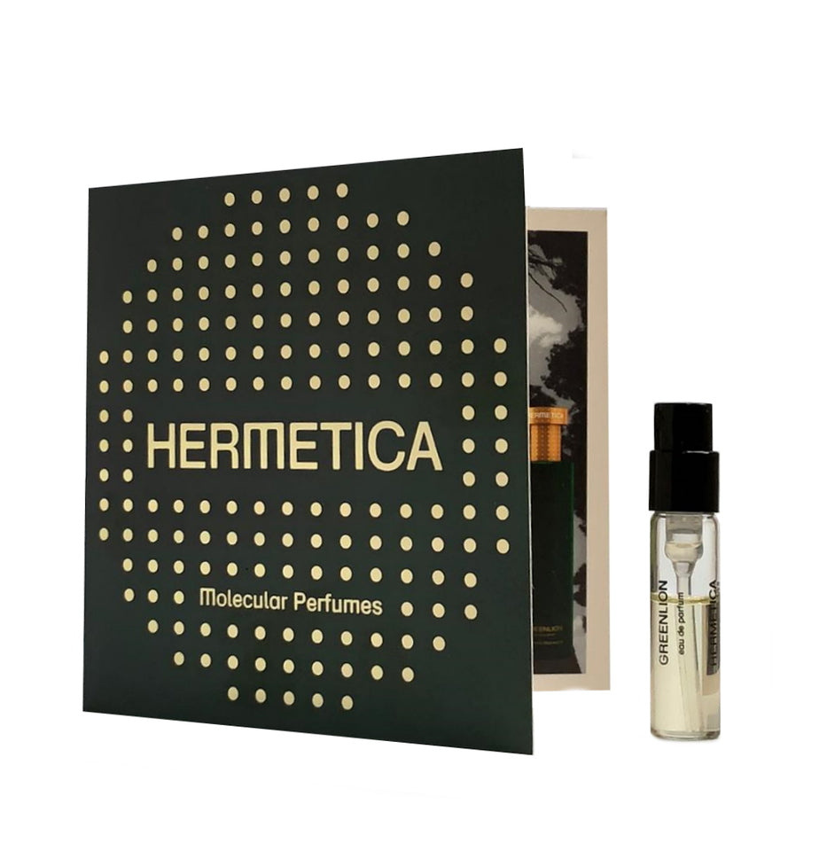 Hermetica Molecular Greenlion EDP 1.5 ml Vial Unisex Spray (Set of 2)