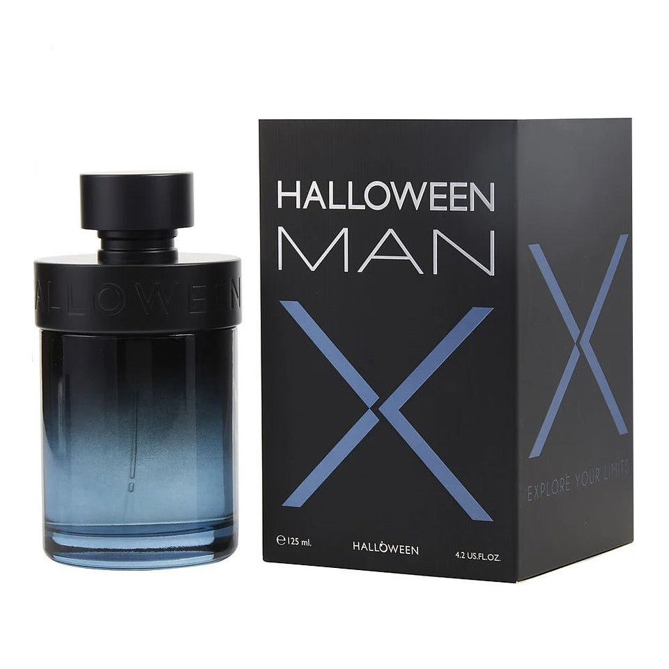 Halloween Man X by Jesus Del Pozo Eau De Toilette Spray 4.2 oz for Men