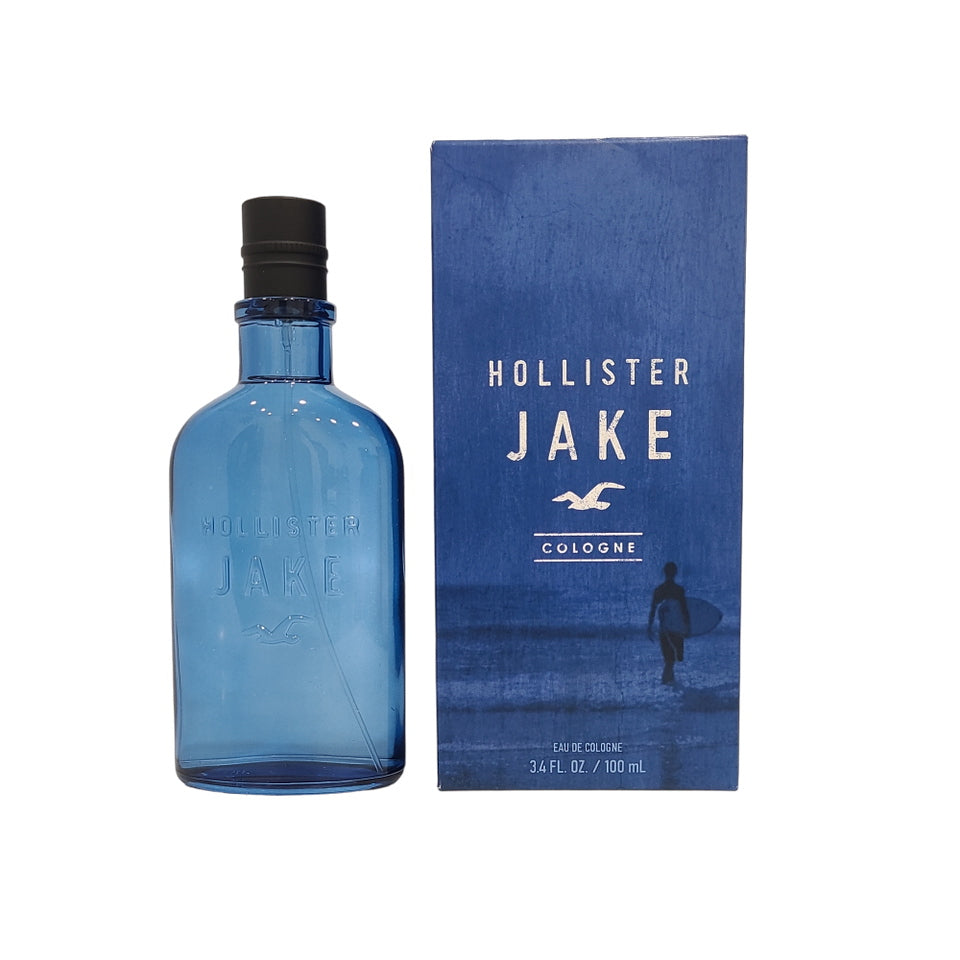 Hollister Jake Eau De Cologne 3.4 oz / 100 ml Men's Spray {NOT SEALED}