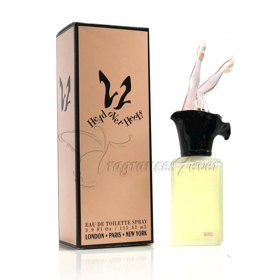 Head Over Heels by Ultima EDT 3.9 oz / 115 ml Spray For Women