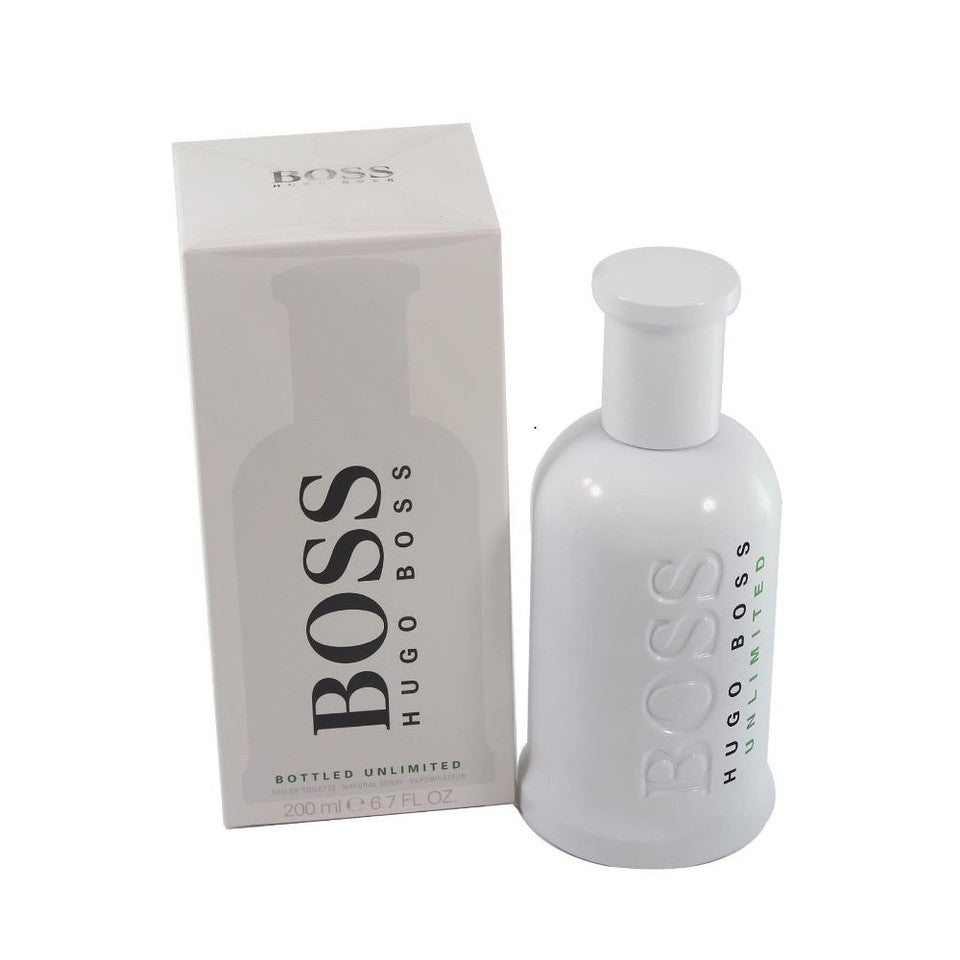 Hugo Boss Bottled Unlimited Eau de Toilette 6.7 oz / 200 ml Spray