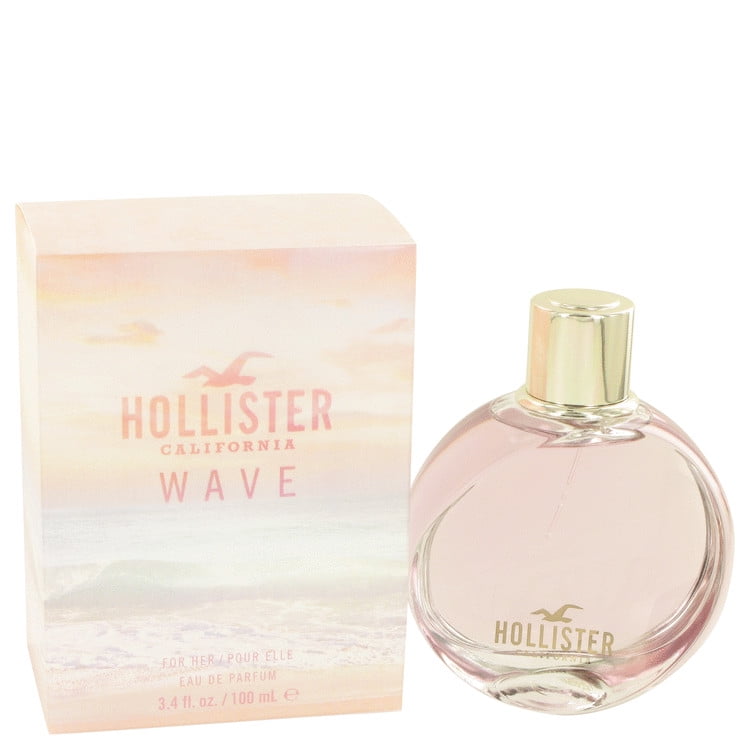 Hollister Wave Eau De Parfum 3.4 oz / 100 ml Spray for Women