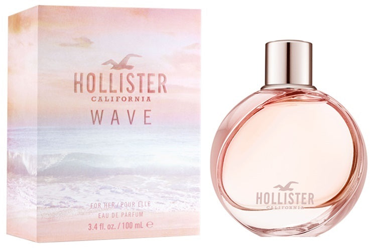 Hollister Wave Eau De Parfum 3.4 oz / 100 ml Spray for Women