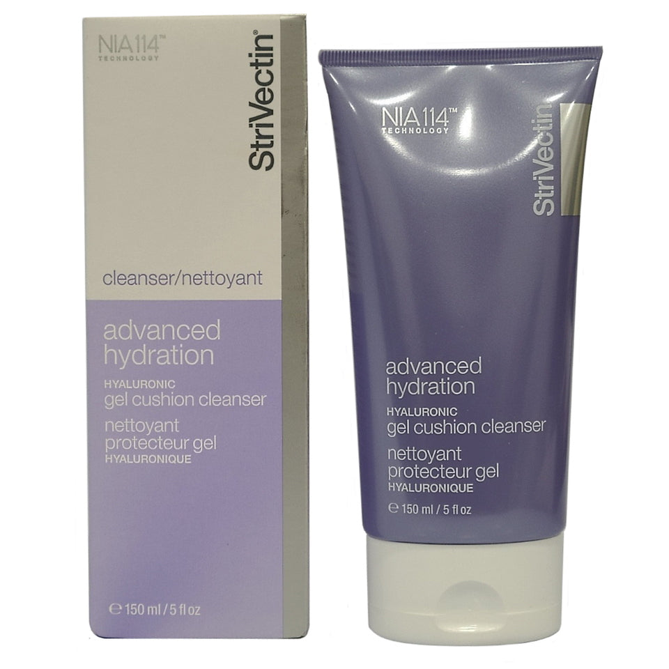 StriVectin Advanced Hydration Hyaluronic Gel Cushion Cleanser 5.0 fl oz/150ml
