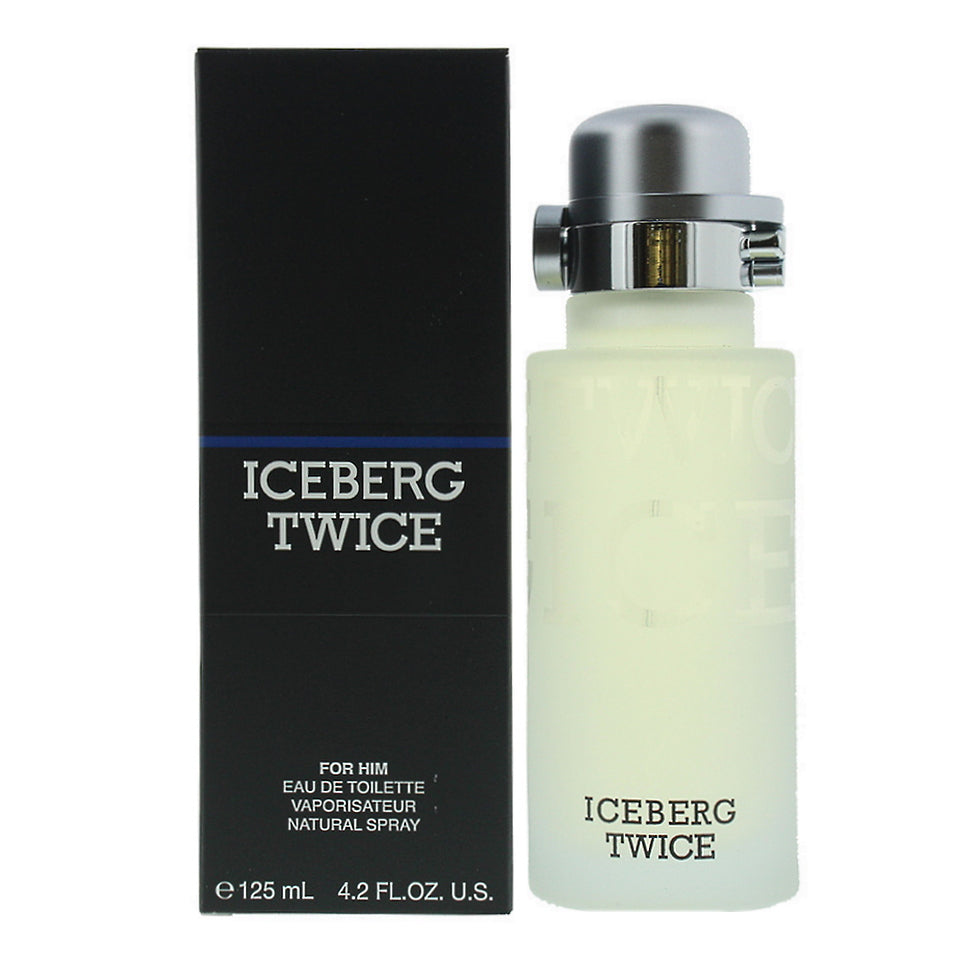 Iceberg Twice Eau De Toilette Pour Homme 4.2 oz / 125 ml Spray