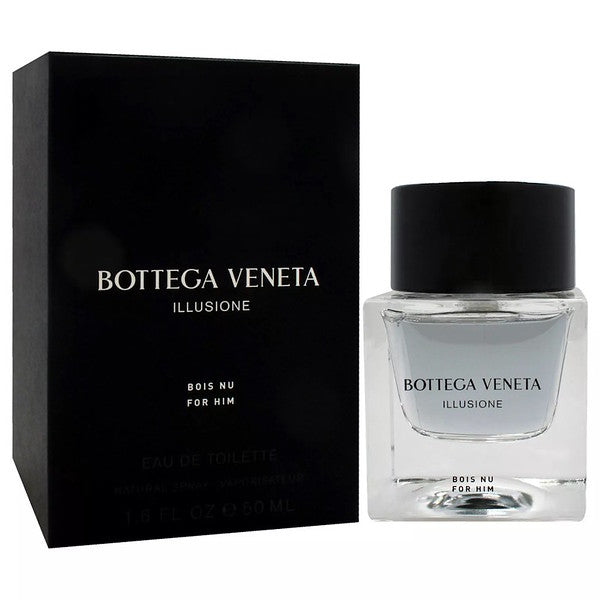 Bottega Veneta Illusione Bois Nu Eau De Toilette 1.6 oz / 50 ml Spray for Men