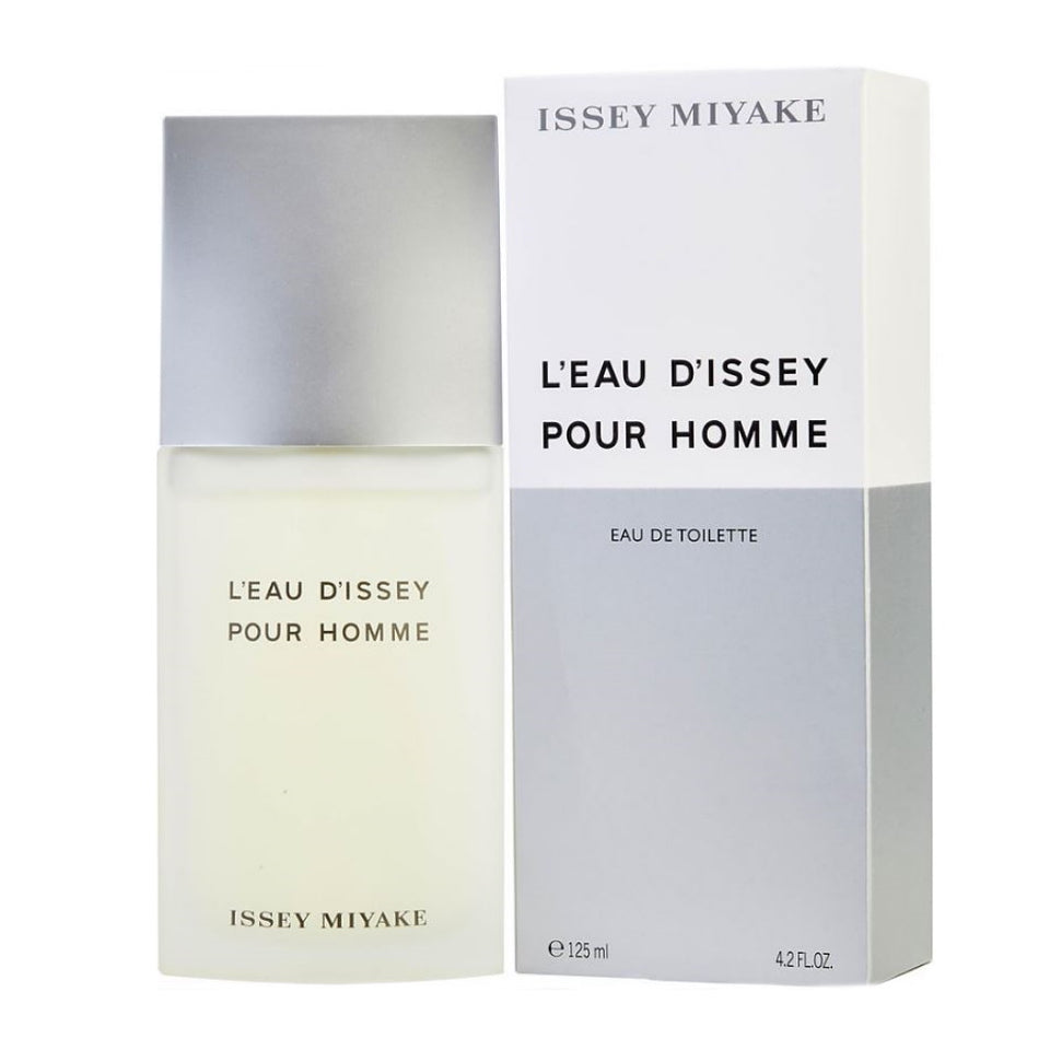 L'eau D'Issey Pour Homme by Issey Miyake, 4.2 oz Eau De Toilette Spray for Men