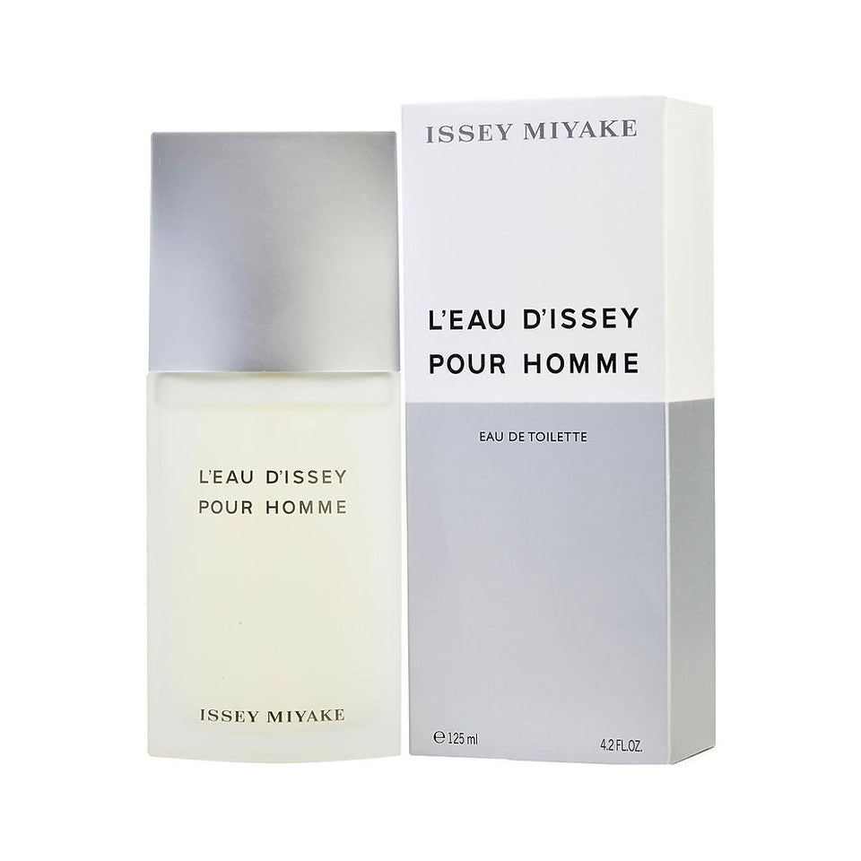 L'Eau D'Issey Pour Homme 4.2 oz / 125 ML By Issey Miyake EDT For Men