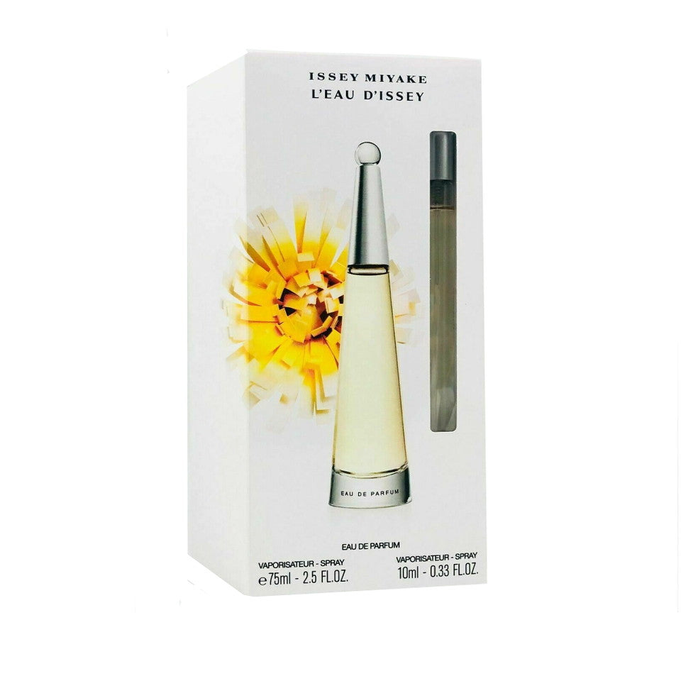 Issey Miyake L'eau D'Issey Eau de Parfum 2PCS Set (Damage Box)