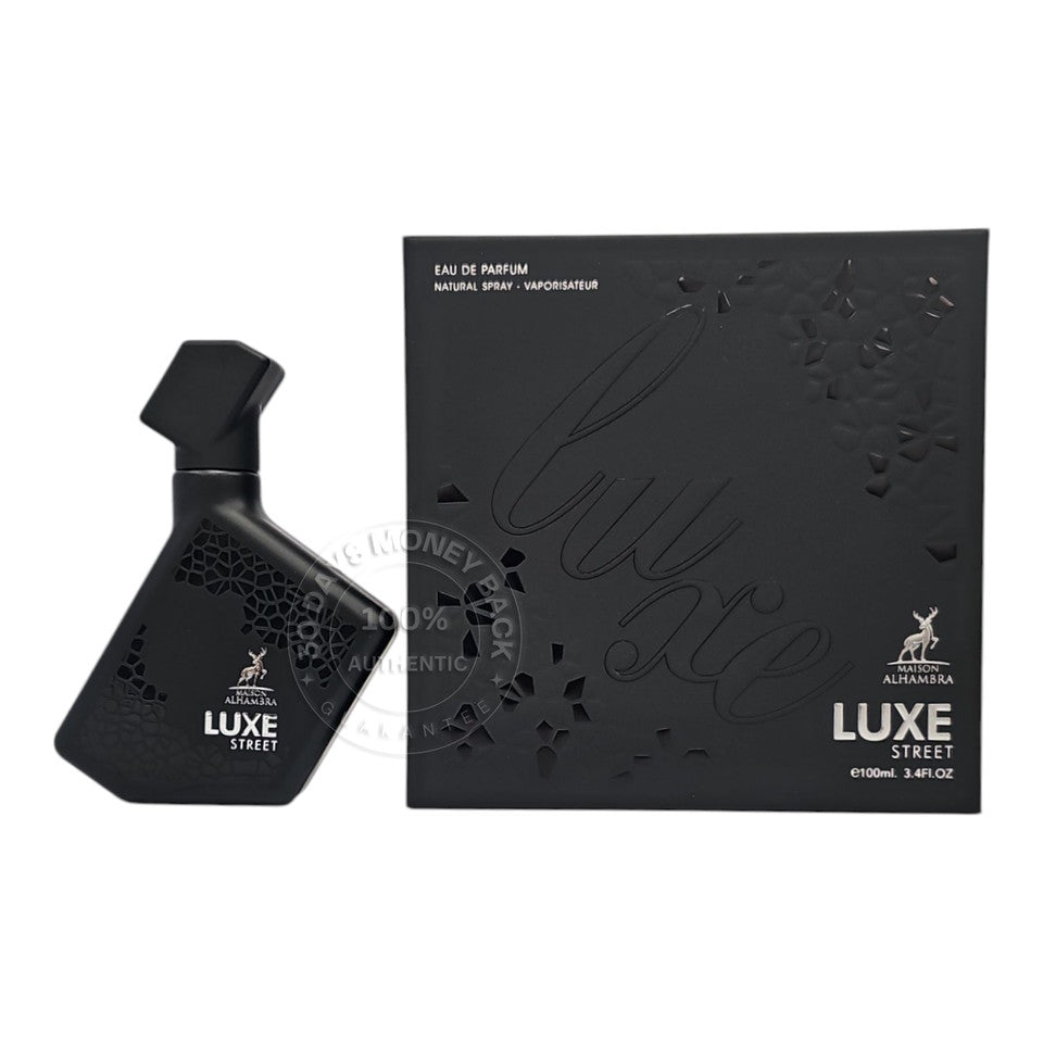Maison Alhambra Luxe Street Eau de Parfum 3.4 oz / 100 ml Spray For Unisex