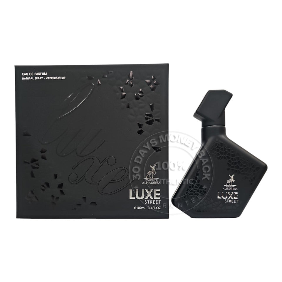 Maison Alhambra Luxe Street Eau de Parfum 3.4 oz / 100 ml Spray For Unisex