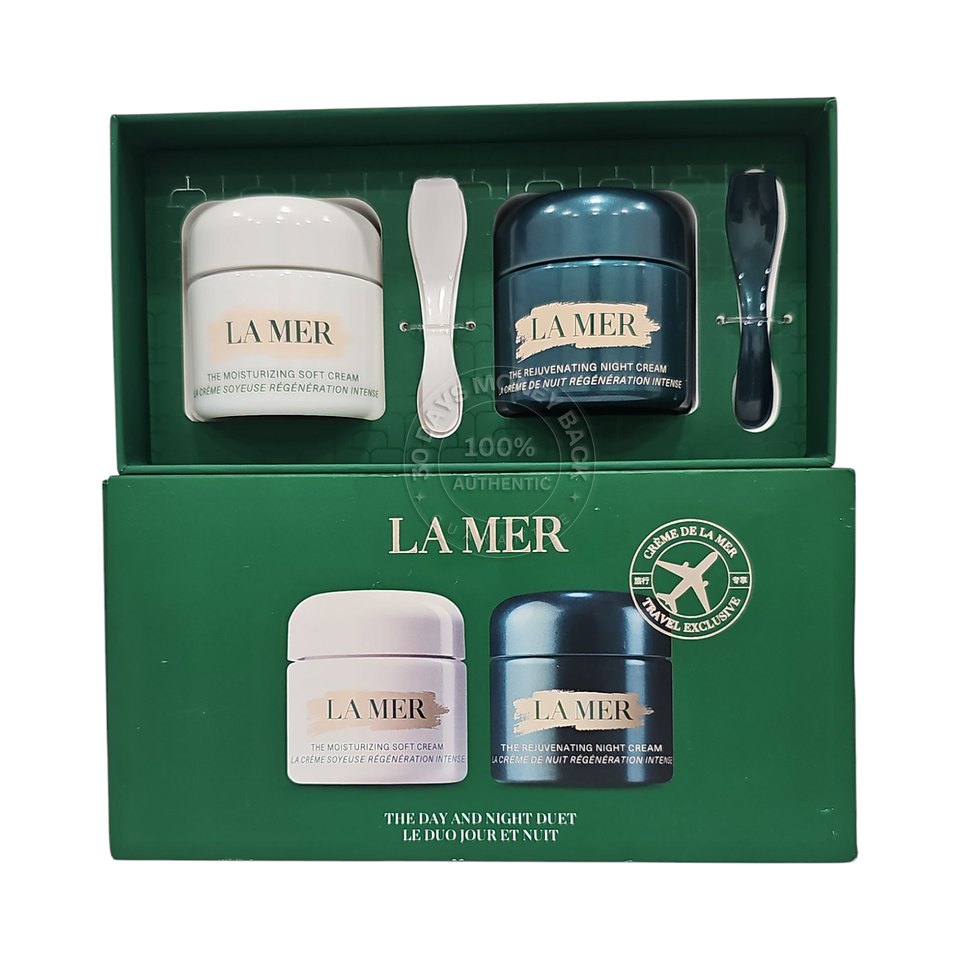 La Mer The Day and Night Duet Moisturizer 2 PCS Gift Set