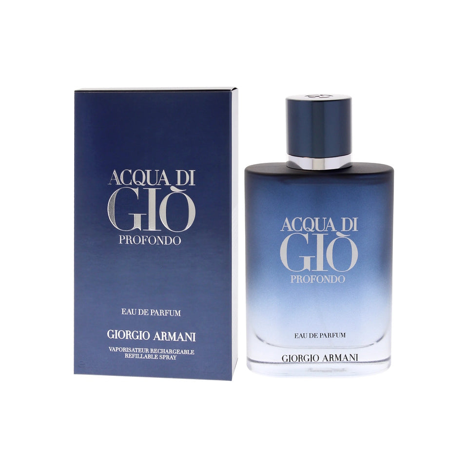 Giorgio Armani Acqua Di Gio Profondo Eau De Parfum 3.3 oz/100 ml Spray For Men