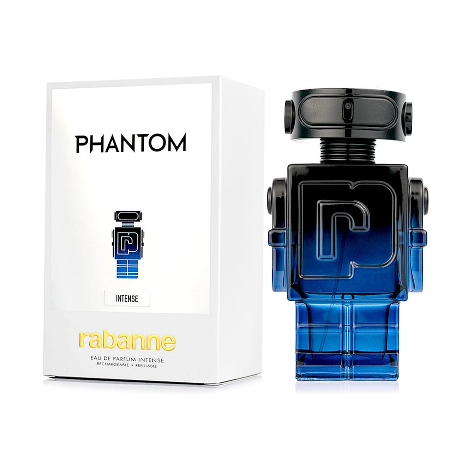 Paco Rabanne Phantom INTENSE EDP 5.1 oz / 150 ml Men's Spray