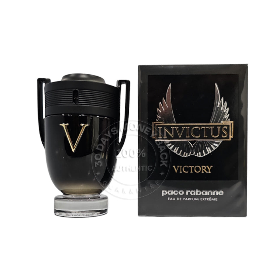 Paco Rabanne Invictus Victory Eau De Parfum EXTREME 3.4 oz Spray For Men