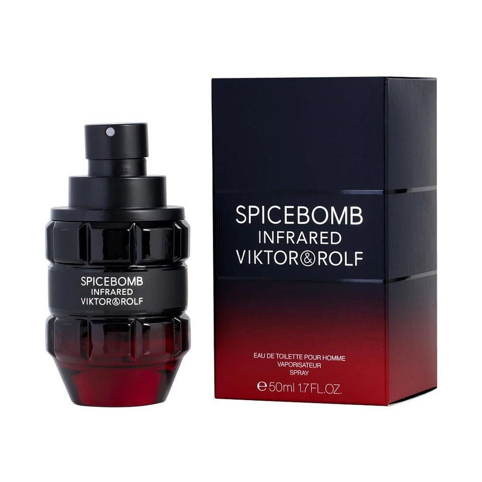 Viktor & Rolf Spicebomb Infrared Eau De Toilette 1.7 oz Spray For Men