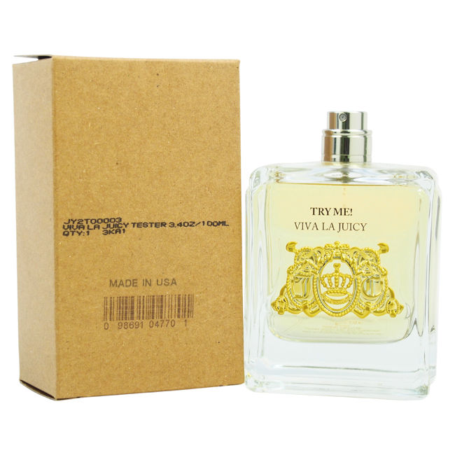 Viva La Juicy By Juicy Couture EDP 3.4 oz / 100 ML Women's Perfume - Brown Box