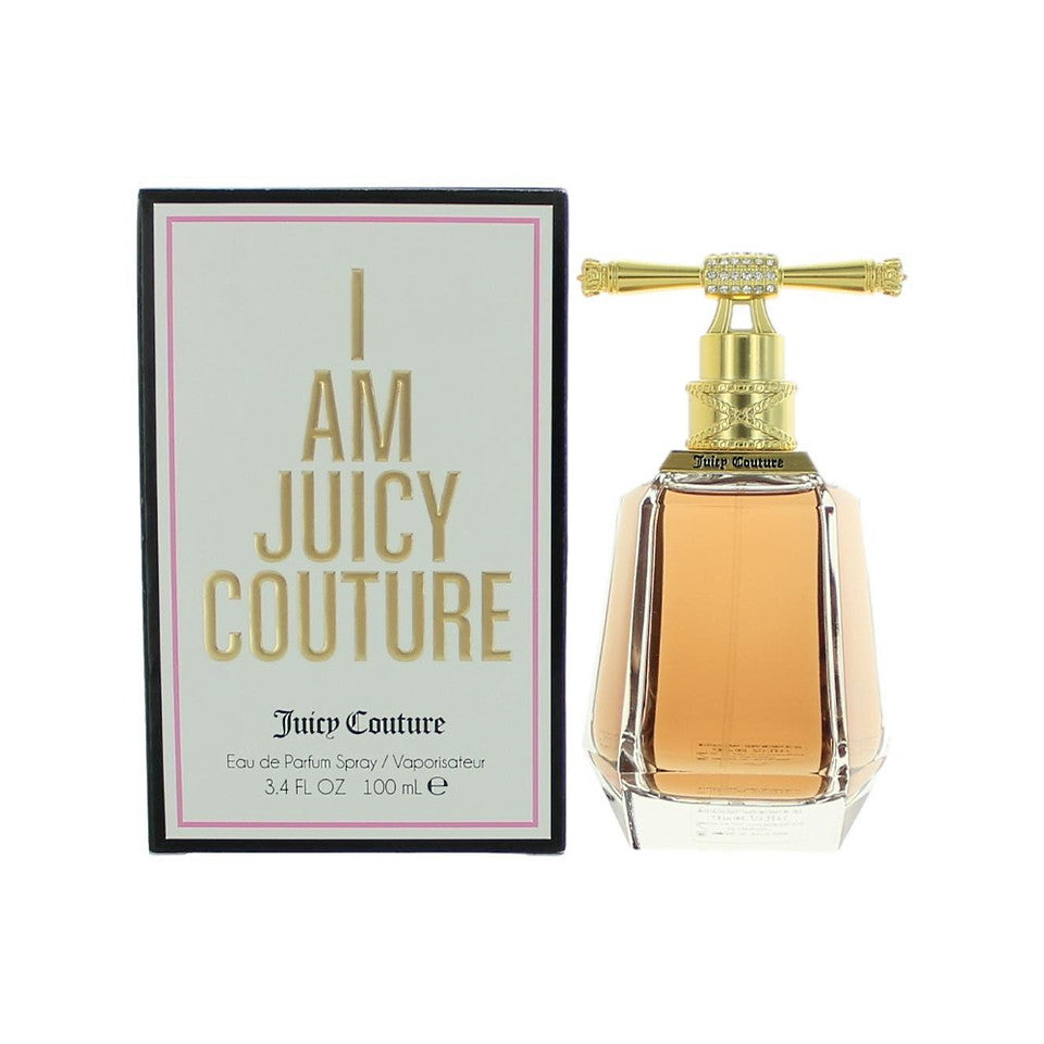 I am Juicy Couture by Juicy Couture Eau De Parfum Spray 3.4 oz for Women