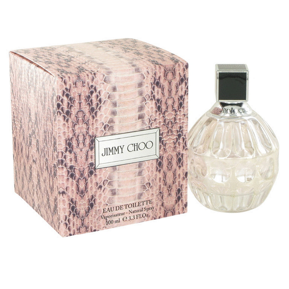 Jimmy Choo Eau de Toilette 3.3 oz / 100 ml Spray For Women - NOT SEALED