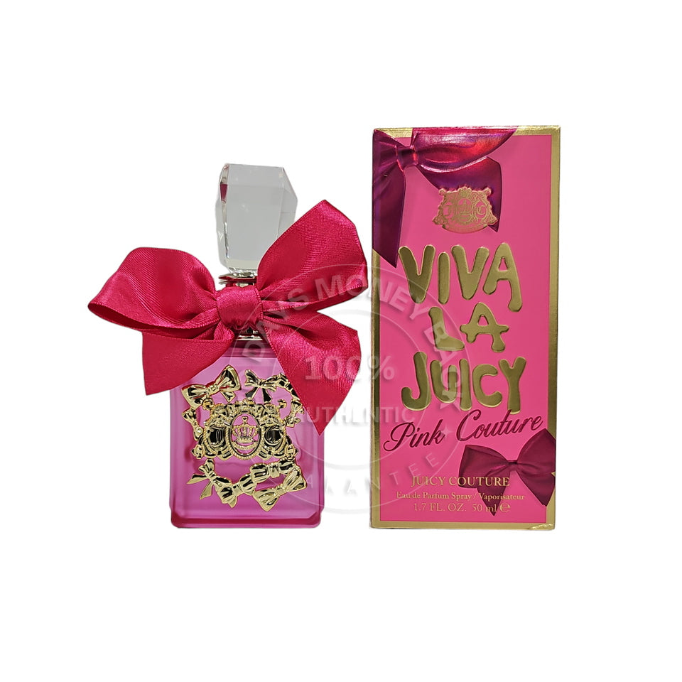 Viva La Juicy Pink Couture by Juicy Couture Eau De Parfum Spray 1.7 oz Women