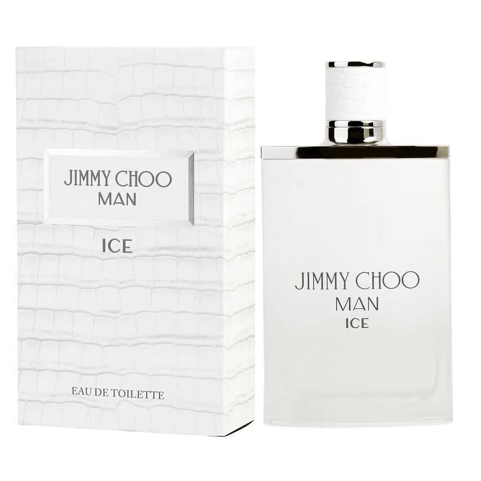 Jimmy Choo Man Ice Eau De Toilette 3.3 oz / 100 ml For Men (pack of 2)