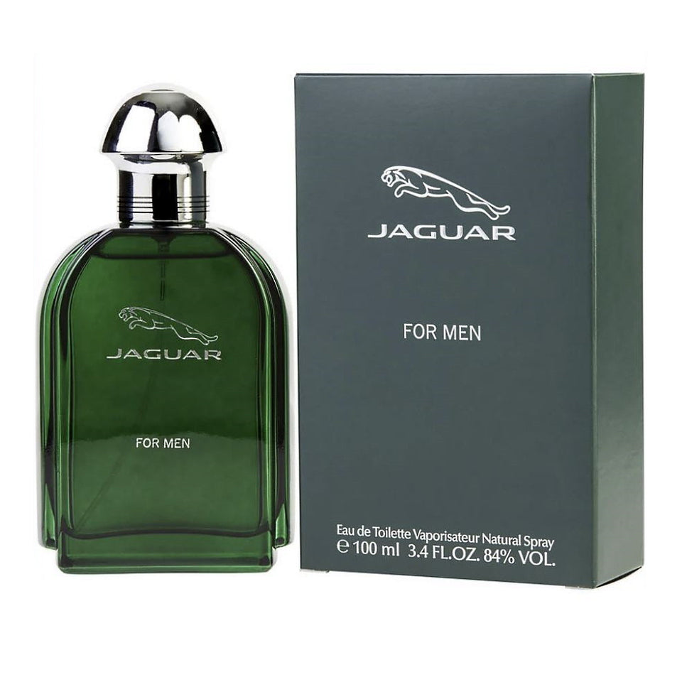 Jaguar Green Eau de Toilette 3.4 oz / 100 ml Spray