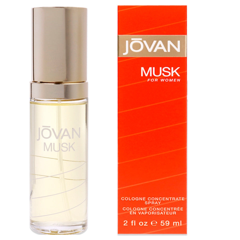 Jovan Musk For Women 2 oz / 59 ml Cologne Spray