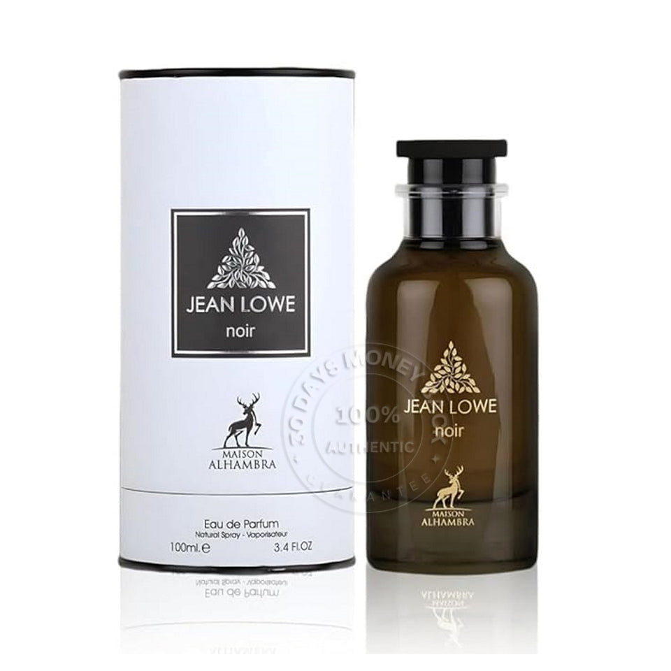 Jean Lowe Noir by Maison Alhambra Eau De Parfum 3.4 oz / 100 ml Unisex