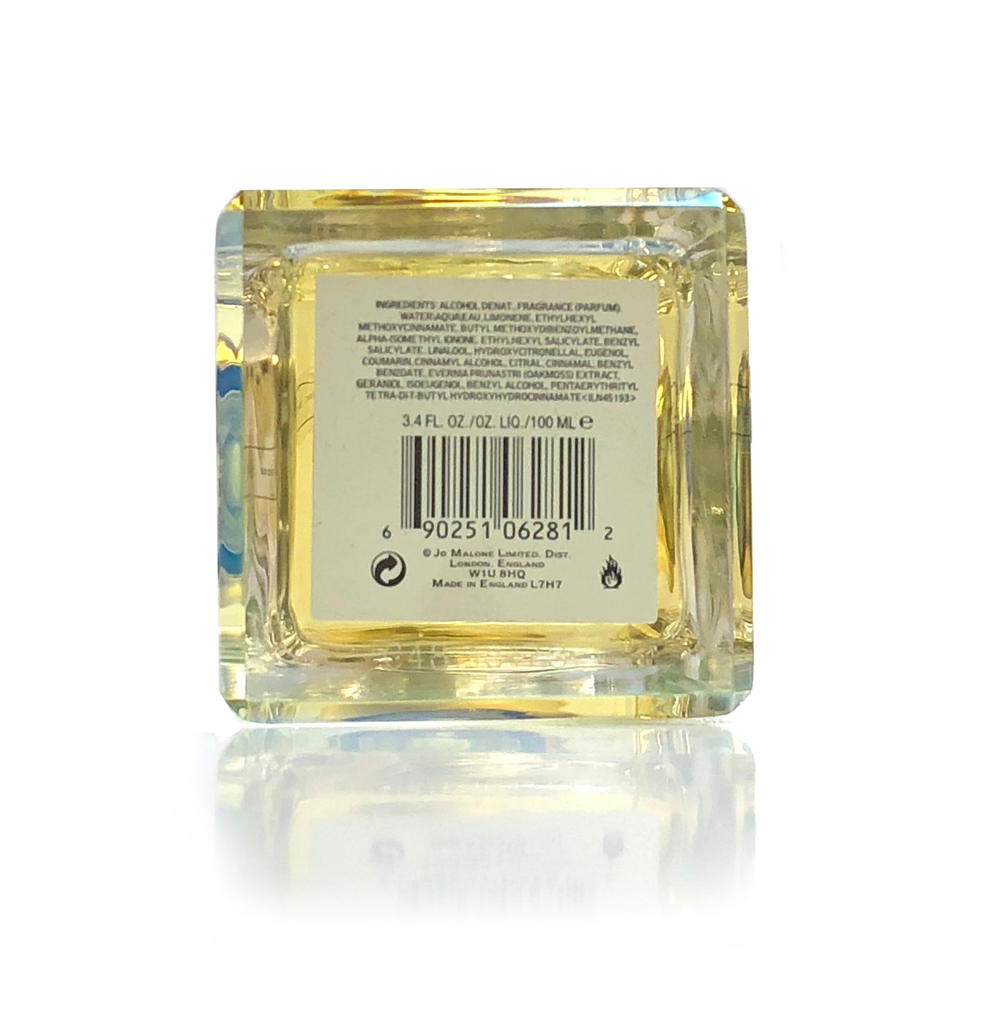 Jo Malone White Moss & Snowdrop Cologne 3.4 oz / 100 ml Unisex Spray (Limited Edition)