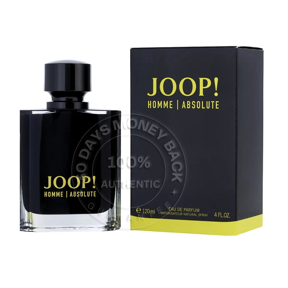JOOP Homme Absolute by Joop! - Men - Eau De Parfum Spray 4 oz