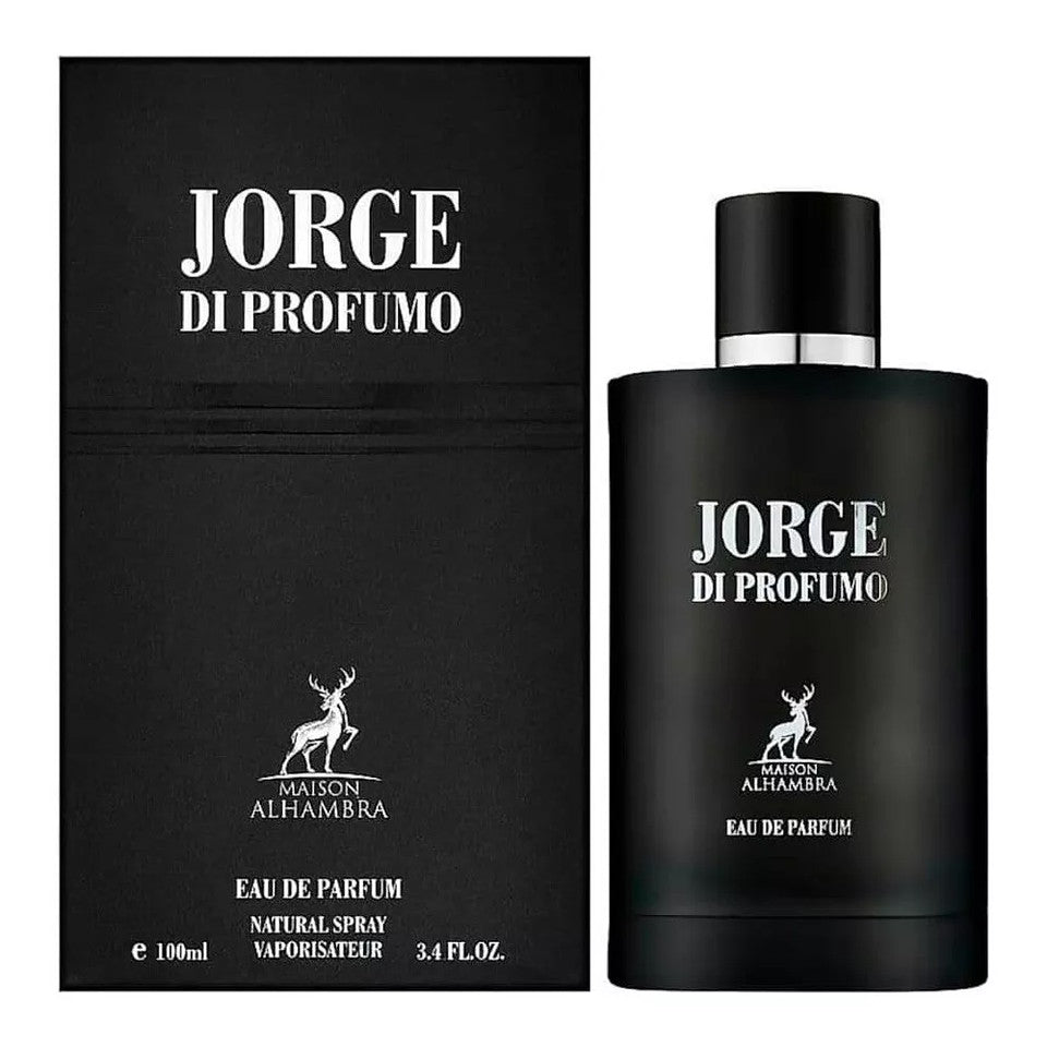 Maison Alhambra Jorge Di Profumo EDP 3.4 oz / 100 ml Spray for Men