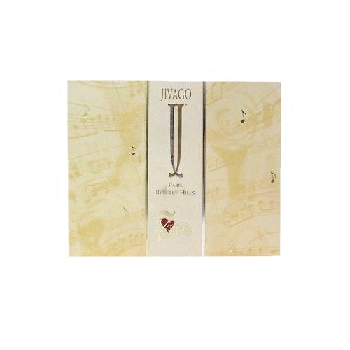 Jivago Beverly Hills 7 Notes Eau De Toilette 1.7oz / 50 ml Discontinued
