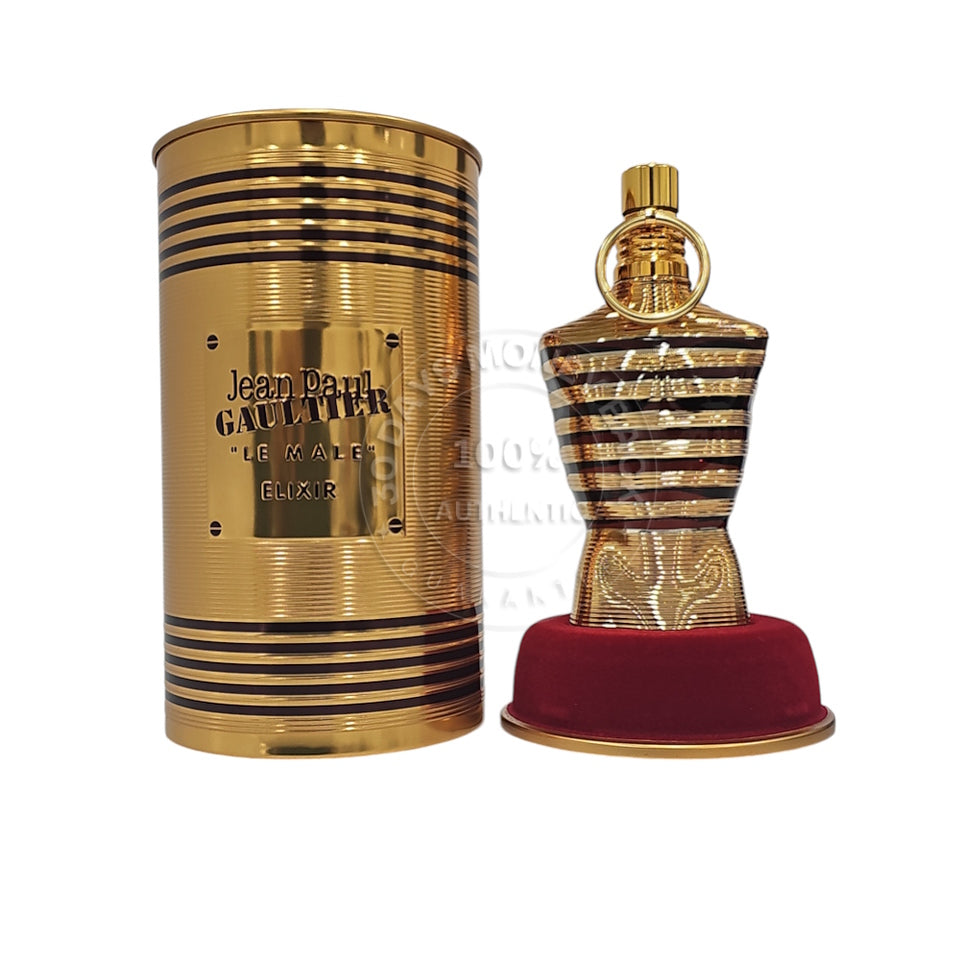Parfum Spray 2.5 oz Jean Paul Gaultier Le Male Elixir by Jean Paul Gaultier