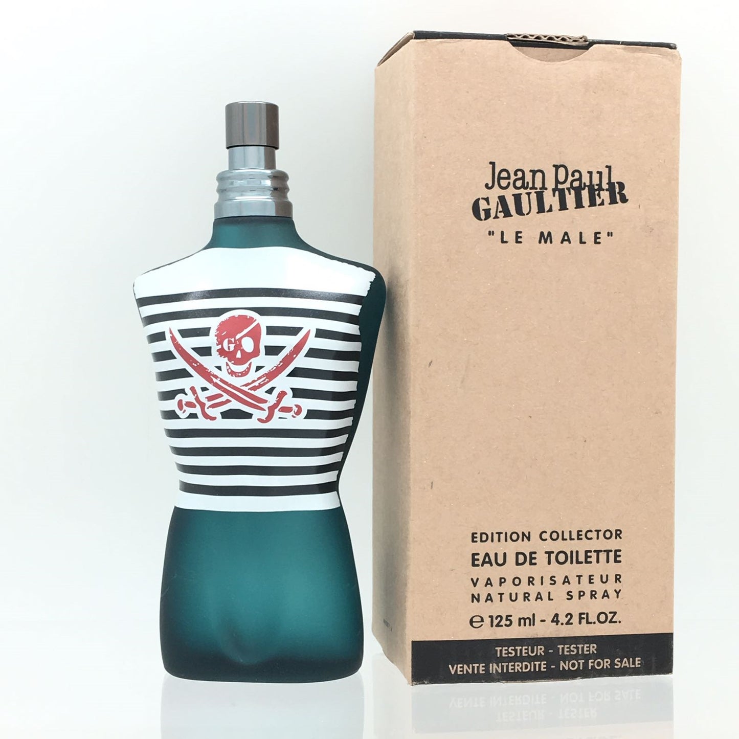 Le Male Jean Paul Gaultier Edition Collector 4.2 oz / 125 ML Eau De Toilette