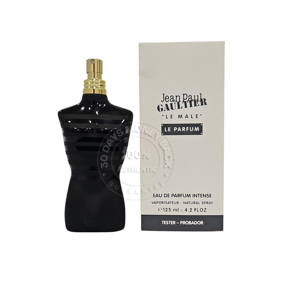 Jean Paul Gaultier Le Male Le Parfum 4.2 oz EDP Intense For Men (As Shown)