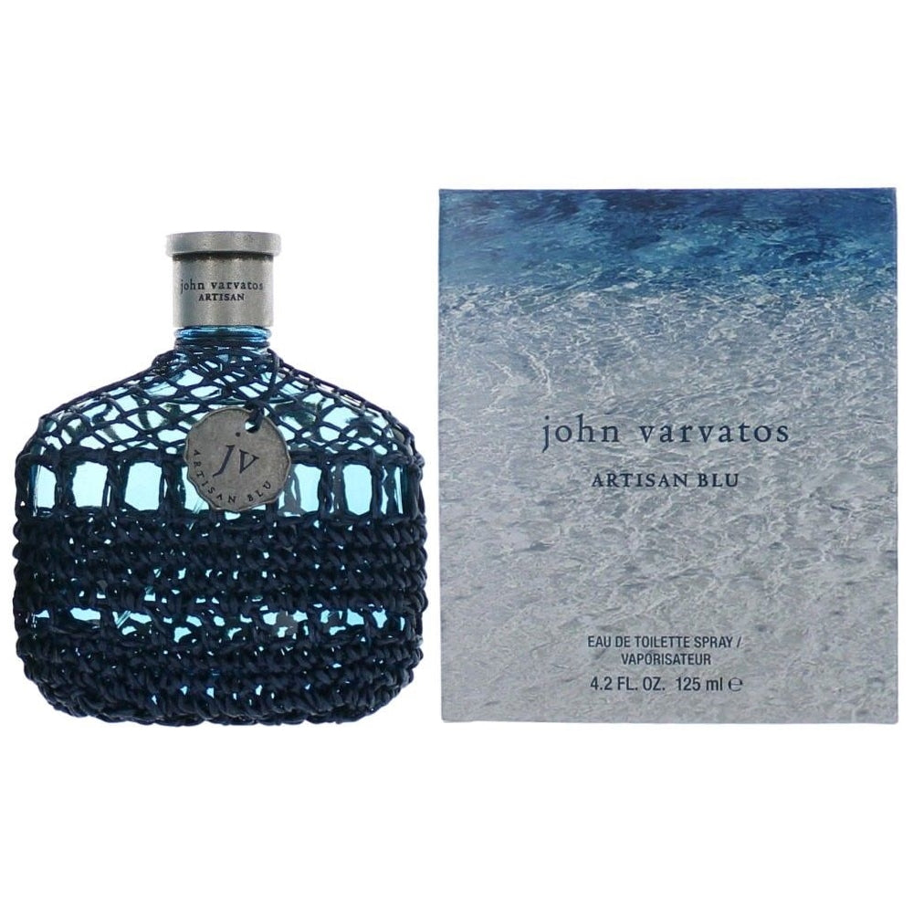 John Varvatos Artisan Blu Eau De Toilette 4.2 oz / 125 ml Spray For Men