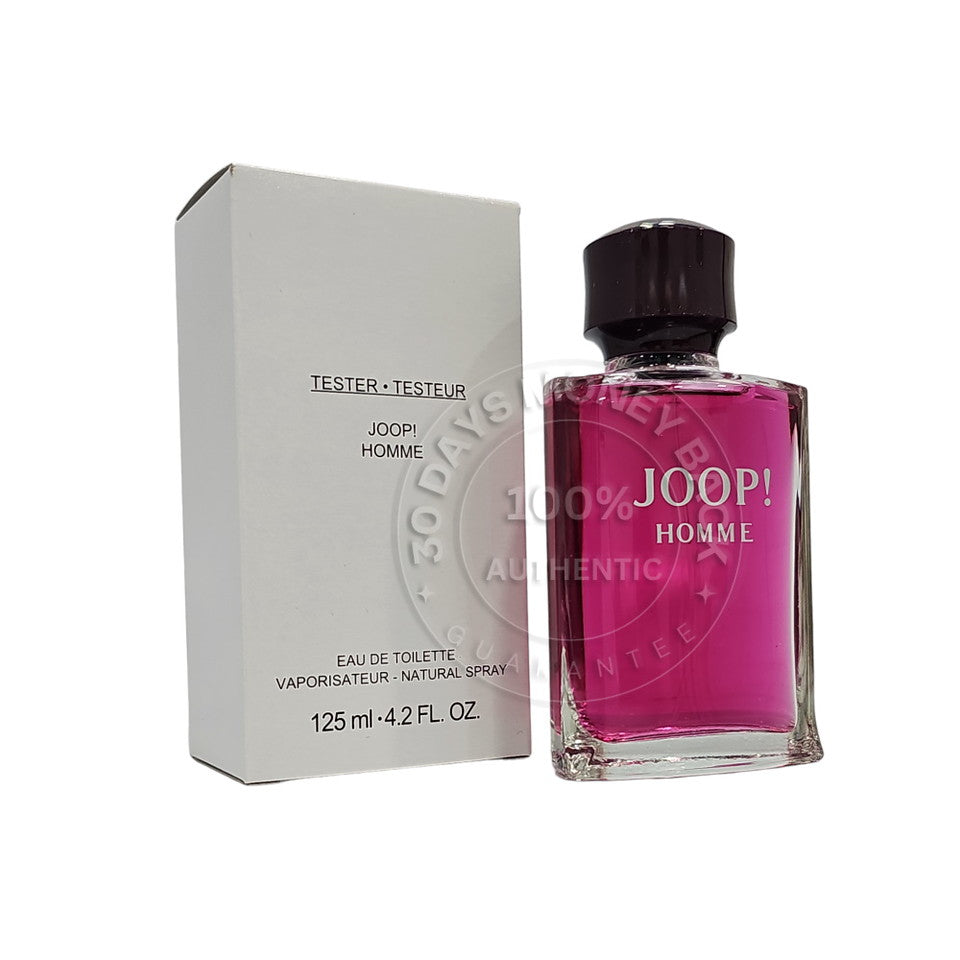 Joop Homme Eau de Toilette 4.2 oz / 125 ml For Men - WHITE BOX