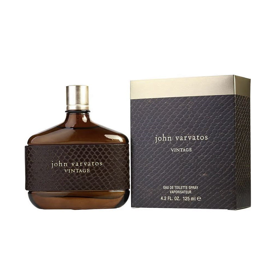 John Varvatos Vintage Eau De Toilette 4.2 oz / 125 ml Spray