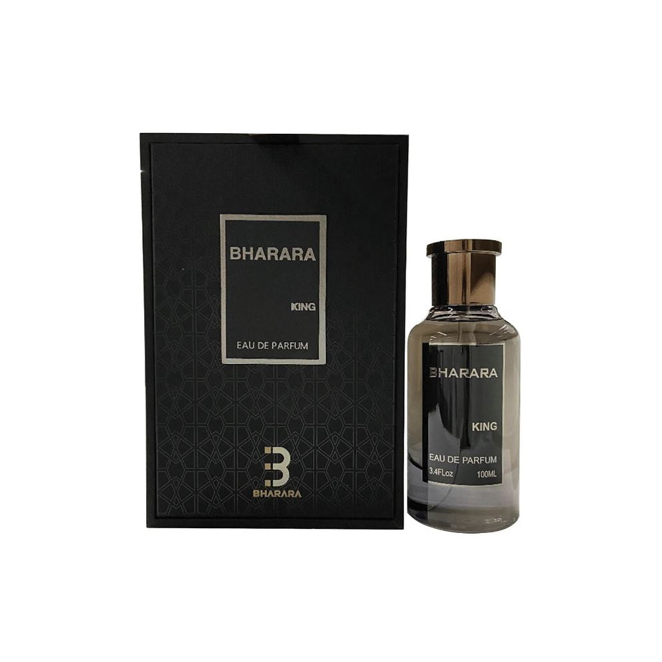 Bharara King Eau De Parfum + 3.4 oz / 100 ml Refillable Travel Spray For Men