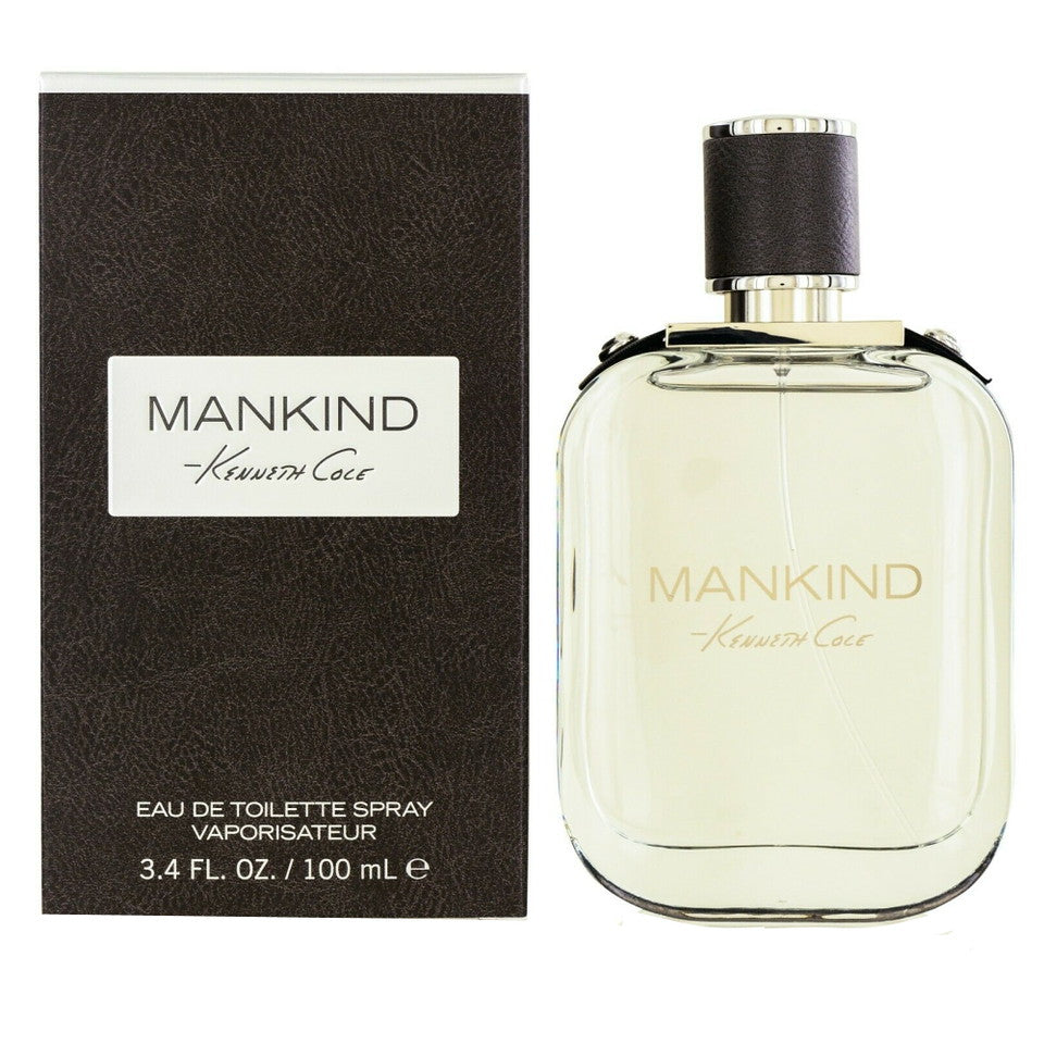 Kenneth Cole Mankind 3.4 oz / 100 ml EDT For Men (Not Sealed)