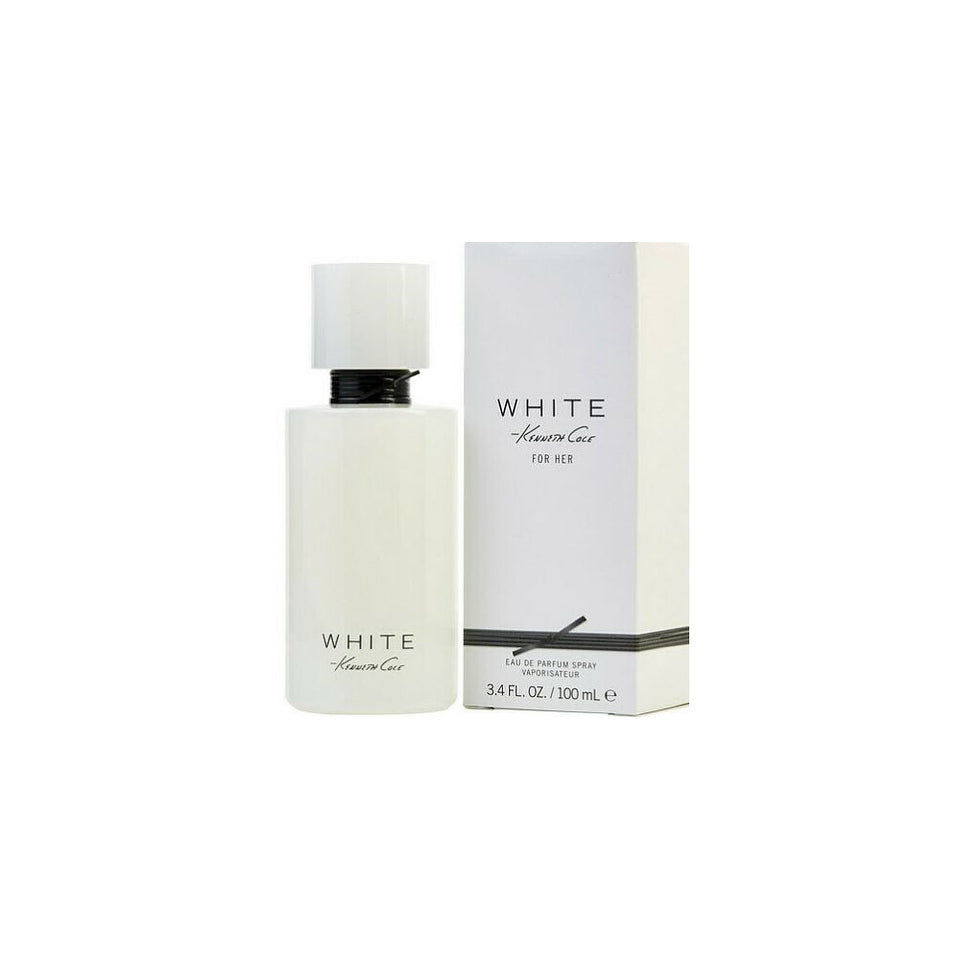 Kenneth Cole White For her Eau De Parfum 3.4 oz / 100 ml Spray For Women