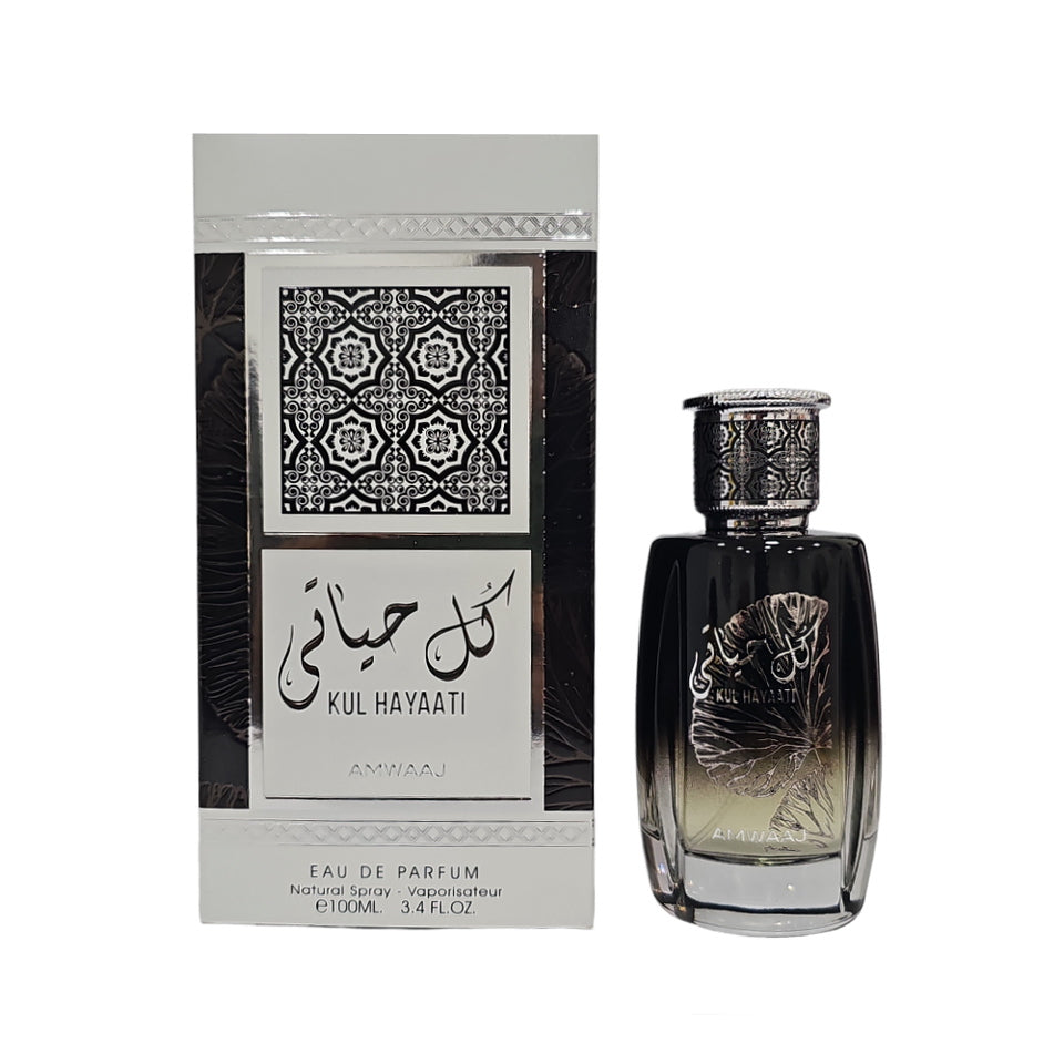 Kul Hayaati By Amwaaj 3.4 oz / 100 ml EDP Unisex Spray