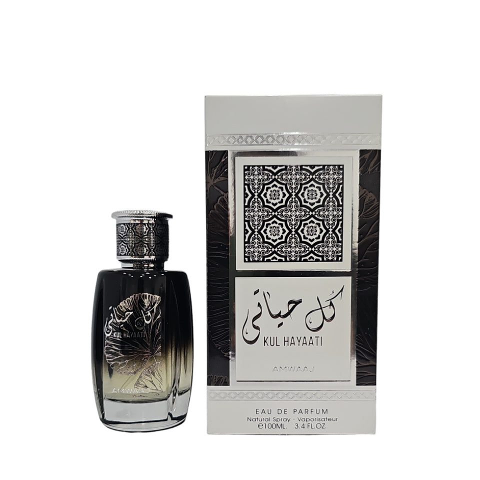 Kul Hayaati By Amwaaj 3.4 oz / 100 ml EDP Unisex Spray