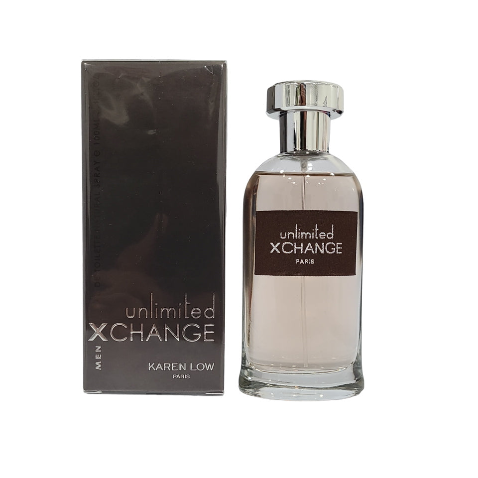 Karen Low Unlimited X Change 3.4 oz / 100 ml Eau De Toilette Spray For Men