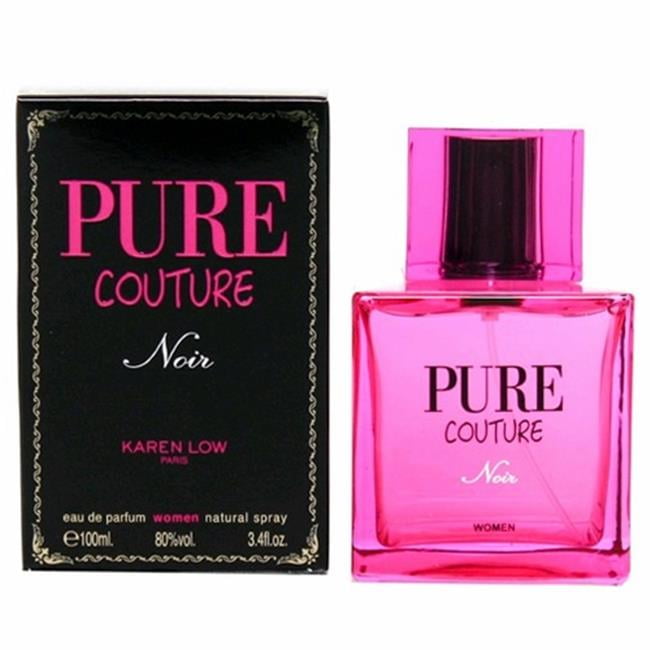 Pure Couture Noir 3.4 oz / 100 ml By Karen Low Eau De Parfum For Women
