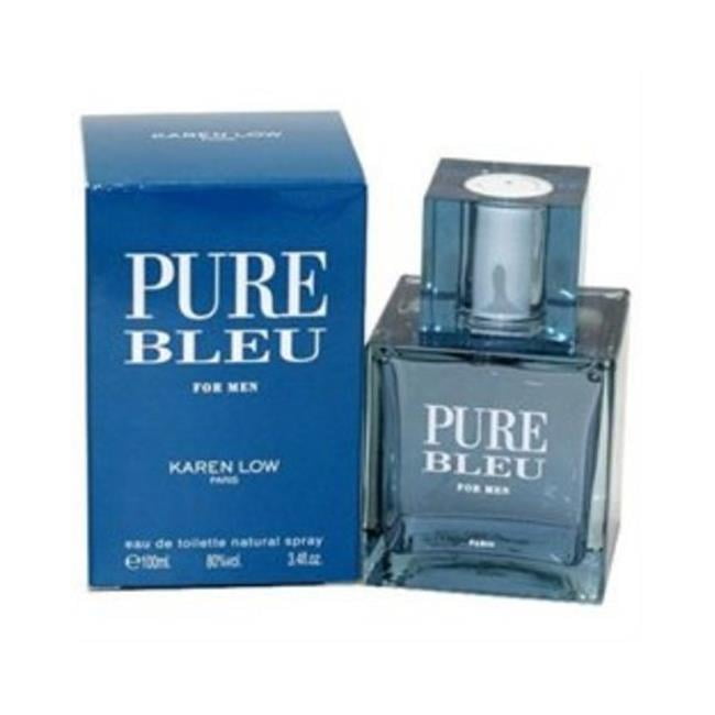 Pure Bleu By Karen Low Eau De Toilette 3.4 oz / 100 ml Spray For Men