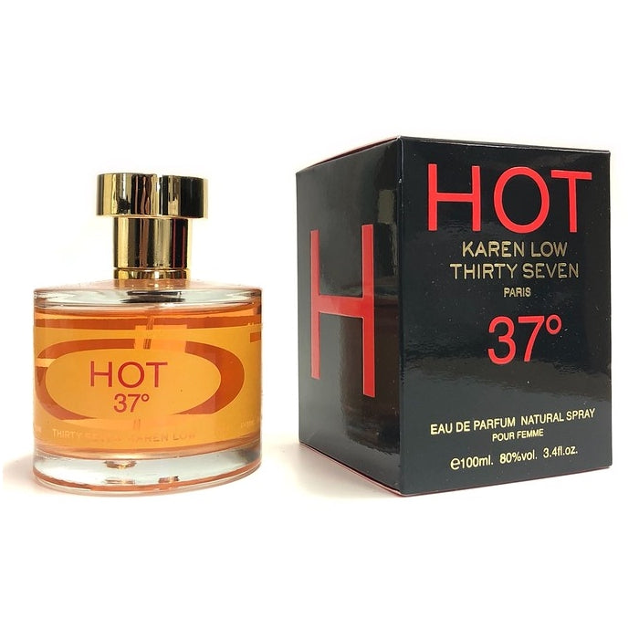 Karen Low Hot 37 Eau De Parfum 3.4 oz / 100 ml Spray For Women