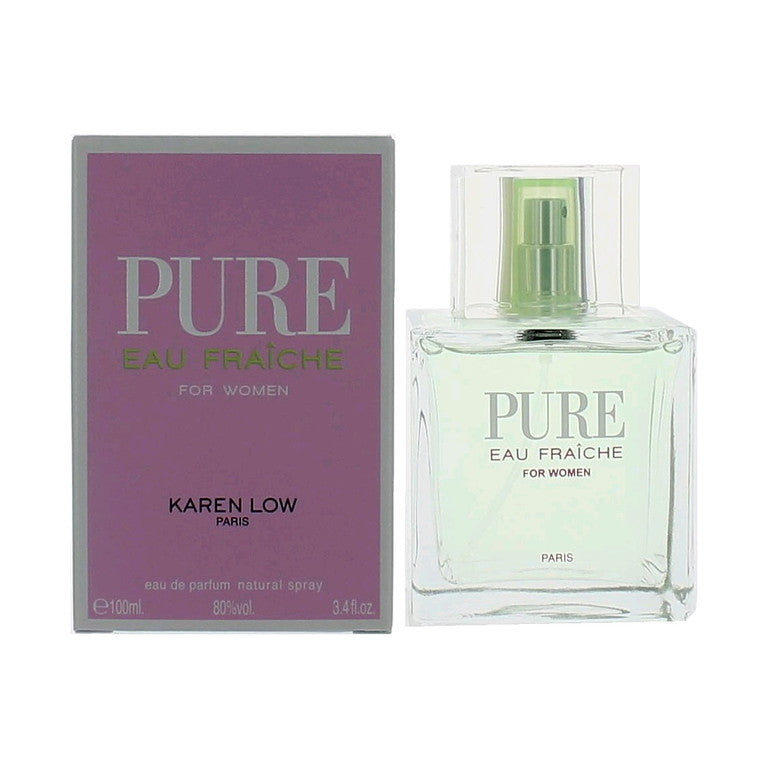 Karen Low Pure Eau Fraiche EDP 3.4 oz / 100 ml Spray