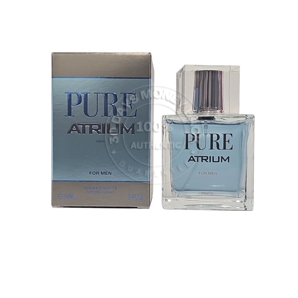 Pure Atrium By Karen Low 3.4 oz / 100 ml Eau De Parfum For Men (NEW)